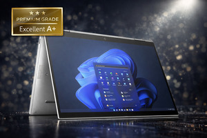 Hp Computers: HP EliteBook X360 1040 G8 Ex Lease Flip Business Notebook i5-11th Gen 16GB RAM 512GB NVME SSD 14" Webcam Windows 11 Pro Installed