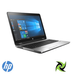 Hp Computers: HP Probook 650 G3 Ex Lease Laptop i5 7200U 2.50GHz 8GB RAM 240GB SSD 15.6" Webcam Windows 10 Pro