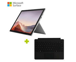 Microsoft Collection: Microsoft Surface Pro 7+ i7-1165G7 16GB RAM 256GB SSD 12-inch Webcam Windows 11 Pro Keypad included