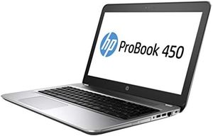 Hp Computers: HP ProBook 450 G4 Ex Lease Laptop i5-7200U Turbo 3.1Ghz 8GB RAM 256GB SSD 15.6" Windows 11 Pro