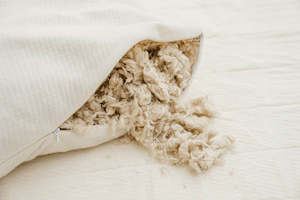 Pillow: Peace Lily Kapok Pillow