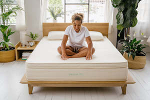 Mattress Topper: Peace Lily Mattress Topper