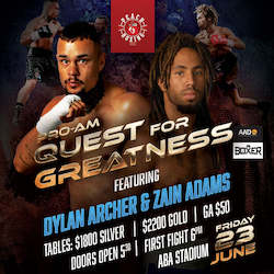 Fight Night: General Admission Ticket