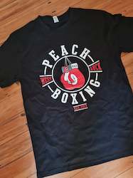 Peach Boxing T-shirt