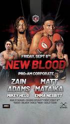 Fight Night: VIP seat at corporate table