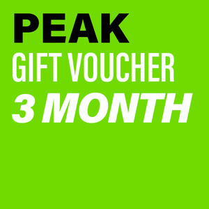 Products: 3 Month Gift Voucher