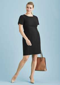 Womens Cool Stretch Short Sleeve Shift Dress - Peak Marketing