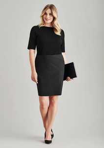 Products: Comfort Wool Stretch Womens Chevron Band Skirt - Peak Marketing