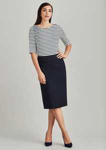 Products: Womens Comfort Wool Stretch Relaxed Fit Lined Skirt - Peak Marketing