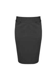 Products: Rococo Womens Panelled Skirt with Rear Split - Peak Marketing