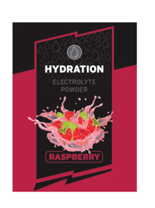 Hunt Smart: Hydration Powder 10 Servings (Raspberry)