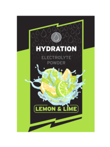 Hydration Powder 10 Servings (Lemon/Lime)