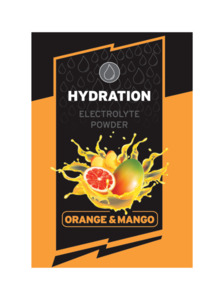 Hydration Powder 10 Servings (Orange/Mango)