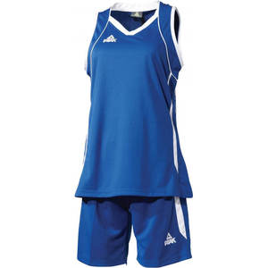 PEAK Women’s Basketball Singlet – Blue/ White – Peak NZ
