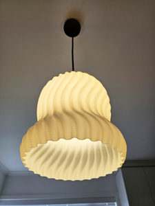 Tress Contemporary Pendant Light – Flowing Elegance