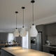 SunFlare Modern Pendant Light – Radiant Design