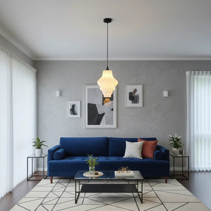 Products: Sandy Contemporary Pendant Light – Desert Serenity