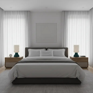 Products: Rippled Modern Table Lamp – Sculptural Lighting