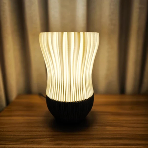 Products: Maris Modern Table Lamp – Sculptural Organic Design