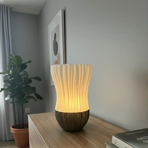 Products: Maris Modern Table Lamp – Sculptural Organic Design