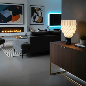 Products: Cactus Modern Table Lamp – Sculptural Nature-Inspired Light