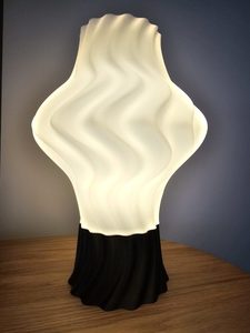 Sandy Modern Table Lamp - Organic Design for Elegant Spaces