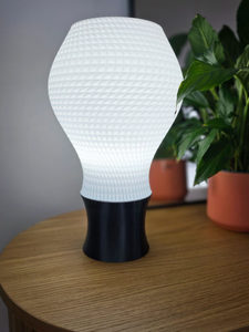 SunFlare Modern Table Lamp Nature-Inspired Radiant Design