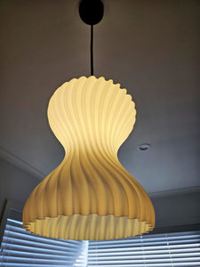 Hourglass Contemporary Pendant Light – Timeless Form