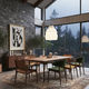 Cactus Modern Pendant Light – Desert-Inspired Sculpture