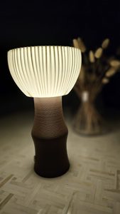 Products: Silva Cordless Touch Lamp – Sculptural Designer Lighting