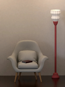 Products: Nautica Floor Lamp – Sculptural Designer Lighting