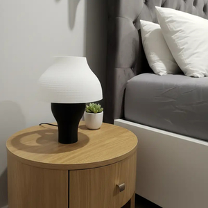 Products: Lumina Bedside Table Lamp – Lighting for Modern Spaces