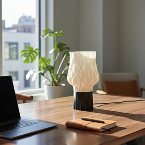 Persia, Elegant Sculptural Table Lamp for Z Modern Homes