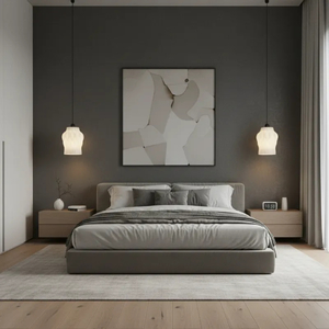 Products: Persia Sleek Sculptural Pendant Light for NZ Modern Spaces