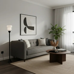 Products: Nautica Modern Floor Lamp for NZ Contemporary Interiors