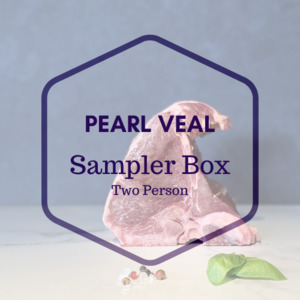 Pearl Veal Two Person Sampler Box - Pearl Veal