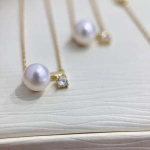 Freshwater Pearl Bar Necklace