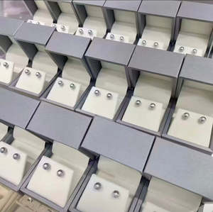 Pearl Stud Earring: Classic Akoya Earrings 7-8mm