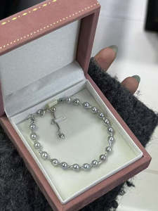 Akoya Baroque pearl bracelet