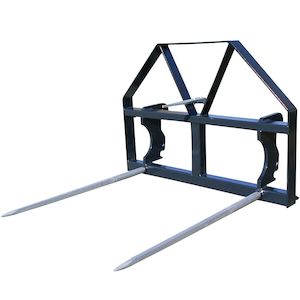 All Implements: Big Bale Fork