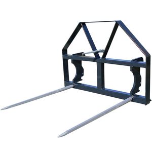 All Implements: Big Bale Fork