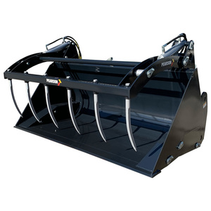 All Implements: High Tip Bucket Grab