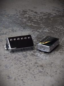 Products: Pearson A2 Vintage Output – Bridge and Neck Set (Chrome)