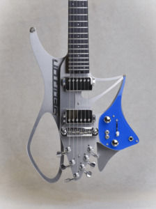 Hyper B Special Gen 5 Control Cover - Ocean Blue