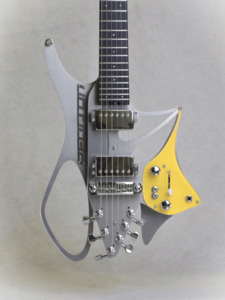 Hyper B Special Gen 5 Control Cover - Wasp Yellow