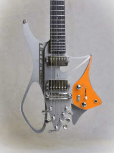 Hyper B Special Gen 5 Control Cover - Volcano Orange