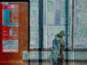 The Visitor' - Pea Sea Art