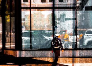 Men at Work' - Pea Sea Art