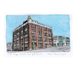 Products: Hope Street: The Bell Tea Co.' - Pea Sea Art