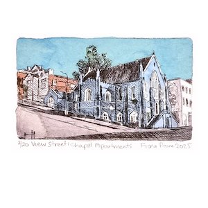 View Street: Chapel Apartments' - Pea Sea Art